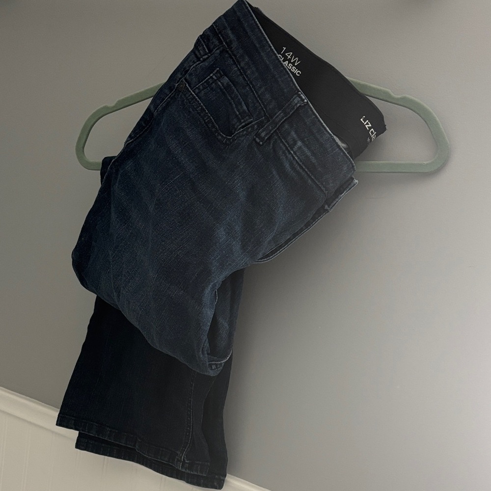 Liz Claiborne stretch jeans classic boot cut